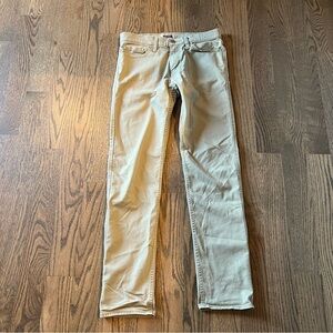 Mens Dockers slim fit khaki chinos size 29W x 32L
